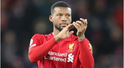 Georginio Wijnaldum sắp rời Liverpool