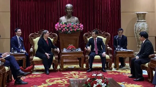 Tổng Lãnh sự Marie C. Damour thăm Đà Nẵng và Quảng Nam