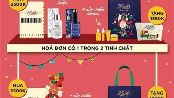 Black Friday với ngập tràn ưu đãi từ shu uemura, Yves Saint Laurent, Kiehl’s và L’Oréal Professionel Paris