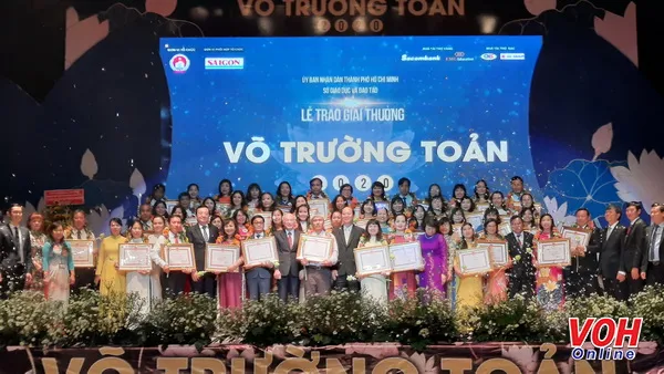 Lan toả tình yêu nghề qua Giải thưởng Võ Trường Toản