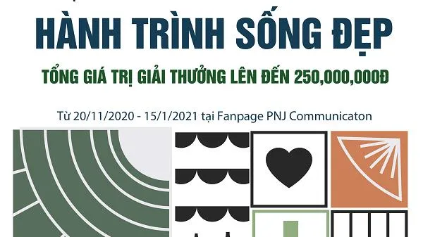 Học bổng STF - PNJ: Khởi động cuộc thi Hành trình sống đẹp