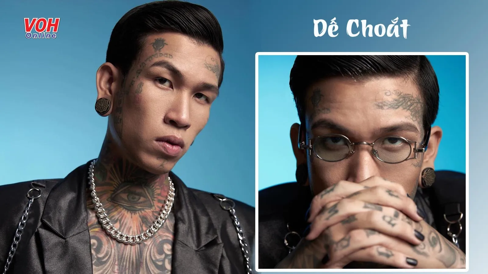 Tiểu sử Dế Choắt: Hành trình thoát mác rapper xăm trổ đến ngôi vị quán quân Rap Việt 