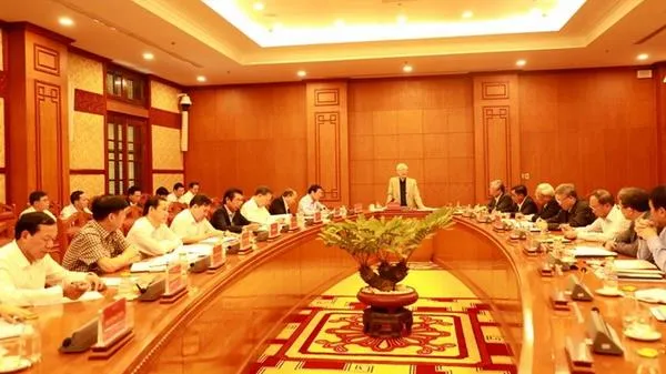 Ngày 25/11, Tổng Bí thư, Chủ tịch nước chủ trì cuộc họp Ban Chỉ đạo phòng, chống tham nhũng