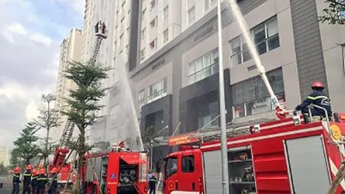 Điều kiện an toàn về phòng cháy và chữa cháy