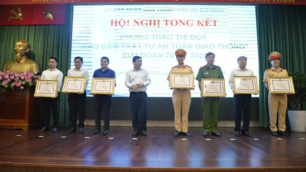 TPHCM phấn đấu kéo giảm tai nạn giao thông ở cả 3 tiêu chí từ 5% trở lên
