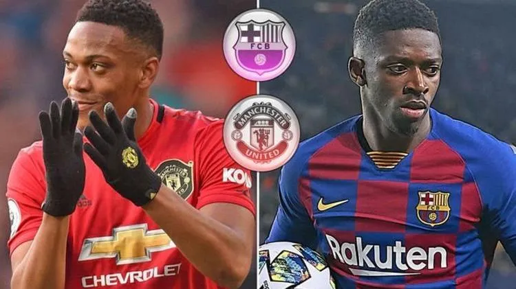 MU chia tay Martial, đón Ousmane Dembele