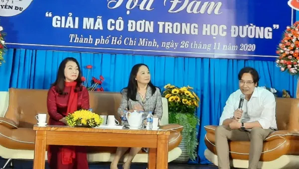 Tránh cô đơn, cần tạo cho học sinh môi trường không phán xét