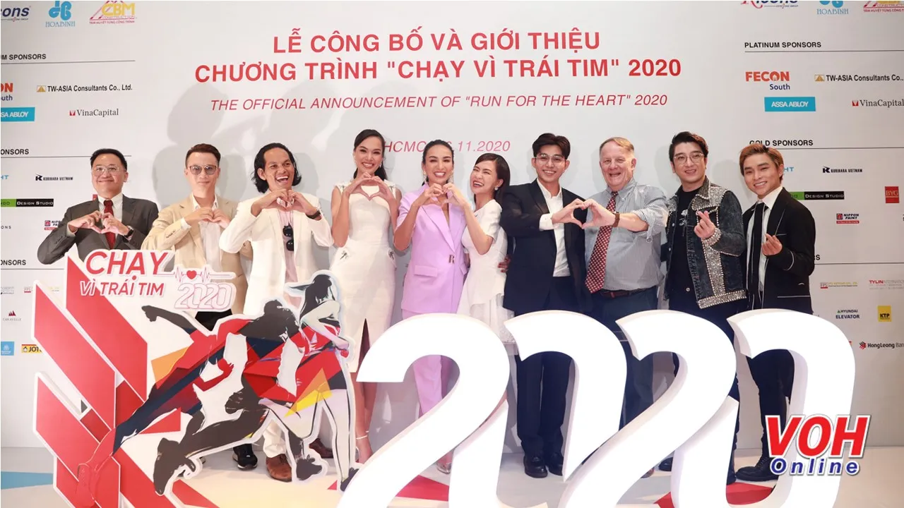 “Chạy vì Trái tim 2020” lần thứ 8 gây quỹ phẫu thuật tim cho trẻ em nghèo trên cả nước