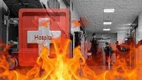Ấn Độ: Cháy bệnh viện điều trị Covid-19, 5 bệnh nhân thiệt mạng