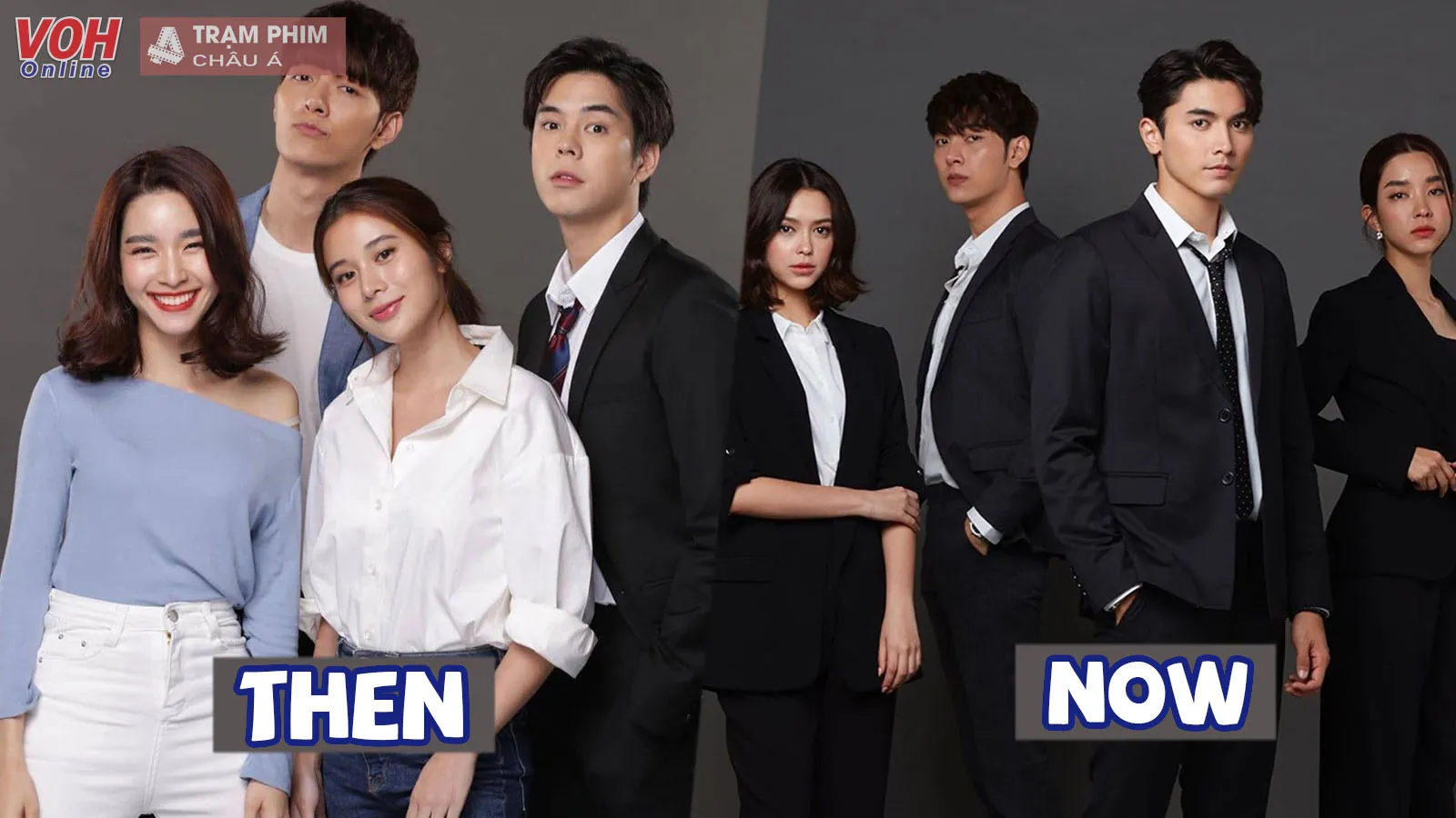 7 phim Thái Lan bất ngờ thay đổi diễn viên chính trước khi lên sóng