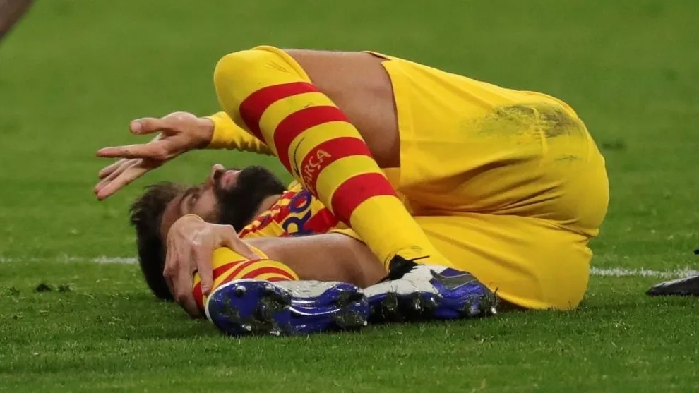 Gerard Pique báo tin vui cho Barca