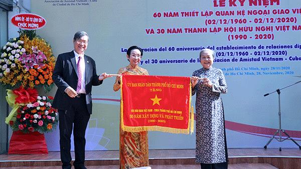 TPHCM kỷ niệm 60 năm thiết lập quan hệ ngoại giao Việt Nam - Cuba