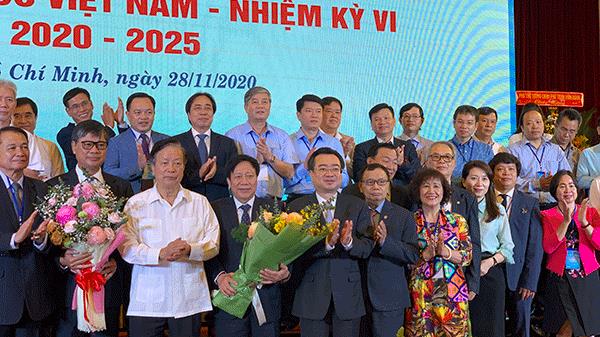 Ông Nguyễn Ngọc Điệp đắc cử Chủ tịch Hội cấp thoát nước Việt Nam lần thứ VI