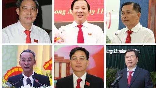 Thủ tướng phê chuẩn nhân sự 6 tỉnh