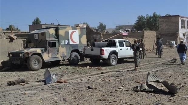 Afghanistan: Đánh bom xe liều chết, số thương vong đã hơn 50 người