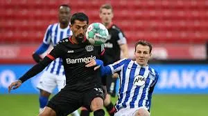 Bayer Leverkusen 0-0 Hertha Berlin (Bundesliga 2020/21 - Vòng 9)