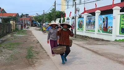 Thị xã Quảng Yên, tỉnh Quảng Ninh hoàn thành nhiệm vụ xây dựng nông thôn mới