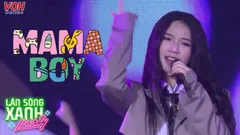 MAMA BOY - AMEE LIVE | LÀN SÓNG XANH PARTY 2020