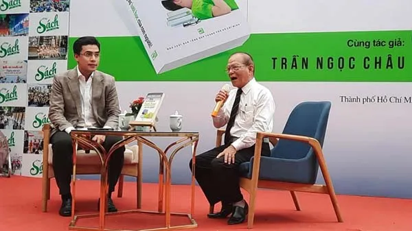 Nhá báo Trần Ngọc Châu ra mắt tác phẩm “Đừng coi thường sự lười học của con người”