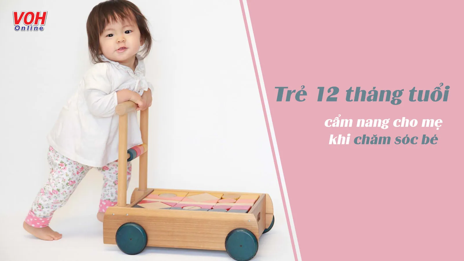 Điều mẹ cần biết khi chăm sóc trẻ 12 tháng tuổi