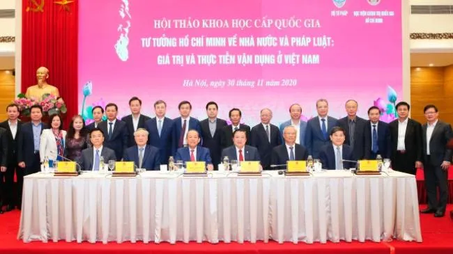 Hội thảo khoa học cấp quốc gia về tư tưởng Hồ Chí Minh