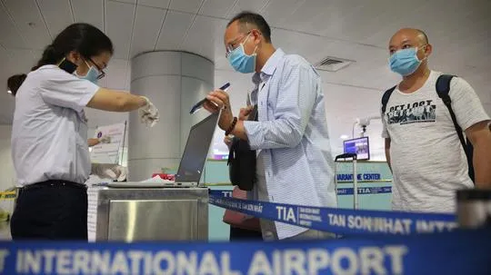 Công điện khẩn về tăng cường giám sát và quản lý người nhập cảnh