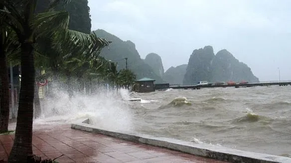 Dự báo thời tiết hôm nay 2/12: Ảnh hưởng không khí lạnh, vùng biển nước ta có sóng to gió giật