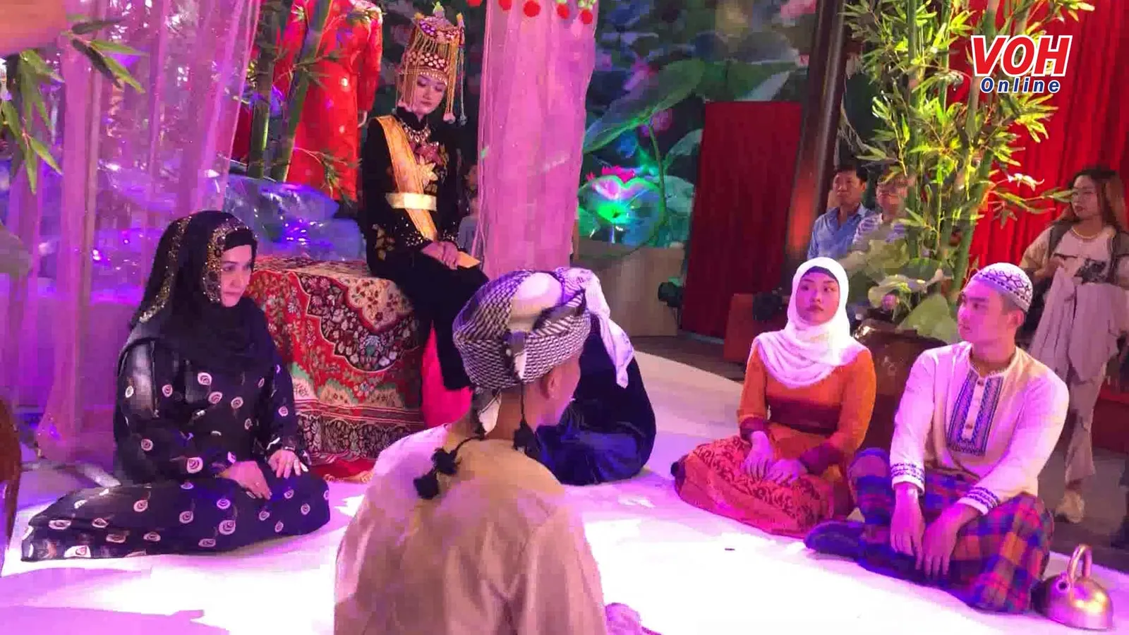 Tái hiện các nghi lễ cưới hỏi độc đáo của đồng bào Chăm