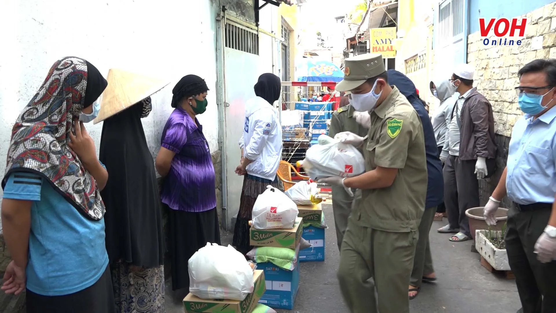 Đồng bào Chăm Islam mừng tháng Ramadan an toàn mùa dịch