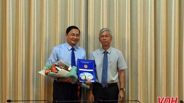 Ông Phan Ngọc Phúc giữ chức Phó Giám đốc Sở Quy hoạch - Kiến trúc TPHCM