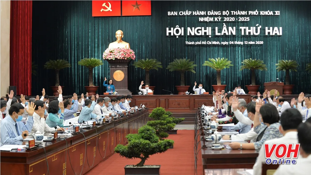 TPHCM: Nỗ lực thực hiện hiệu quả các mục tiêu, nhiệm vụ trọng tâm của năm 2021