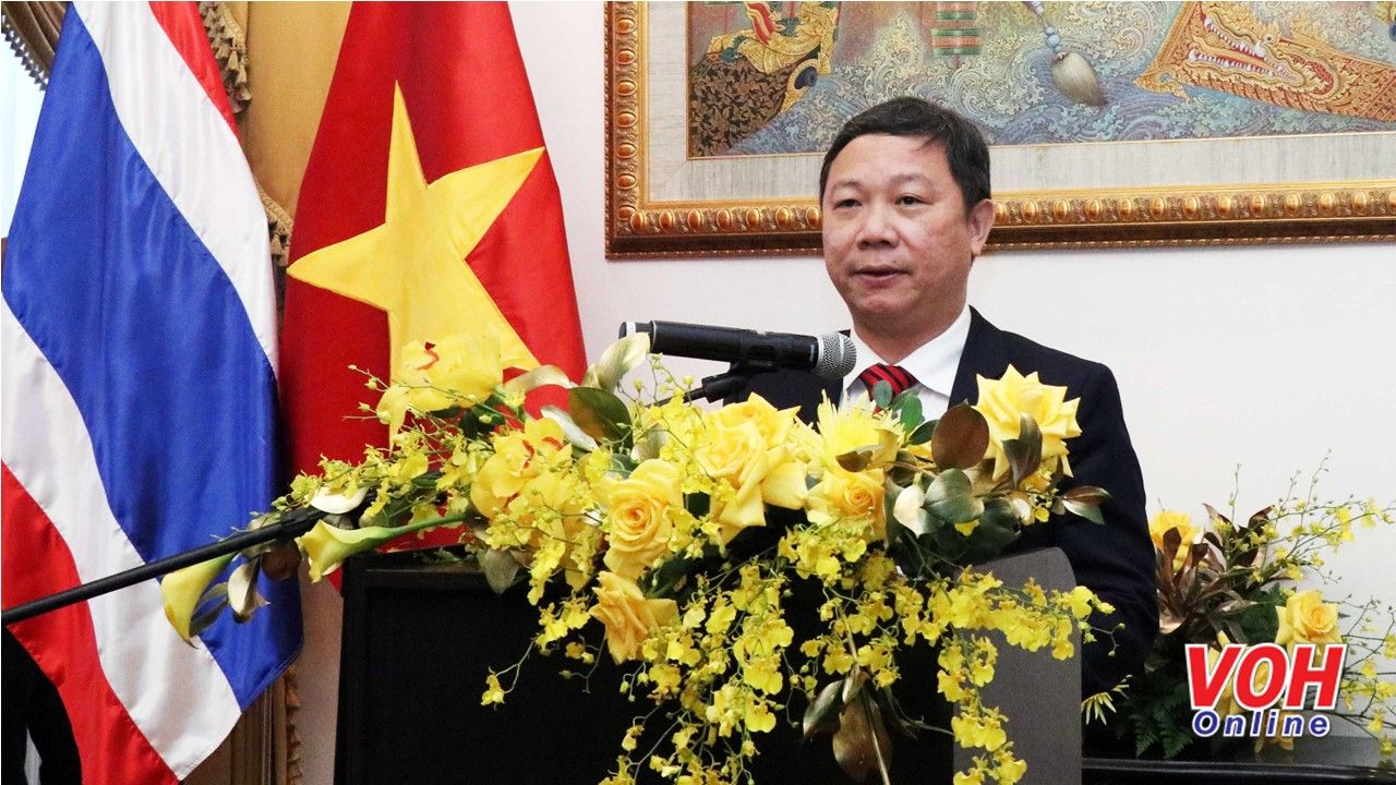 Lãnh đạo Thành phố chúc mừng ngày Quốc khánh Vương quốc Thái Lan 