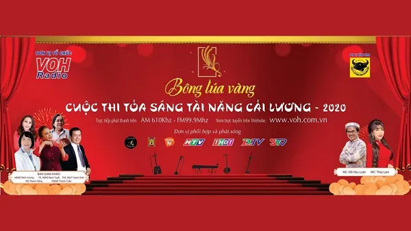 [Livestream] Bông Lúa Vàng 2020 - Vòng lúa vàng - 05/12/2020