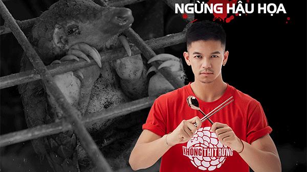 Hơn 20 người nổi tiếng, blogger du lịch kêu gọi chấm dứt tận gốc thói quen tiêu thụ thịt rừng