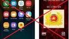 Cẩn trọng thủ đoạn lừa đảo tinh vi bằng app giả mạo Bộ Công an
