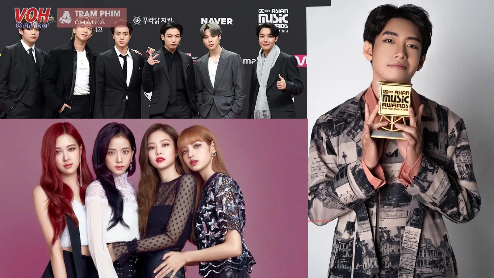 MAMA 2020: BTS, BLACKPINK toàn thắng, Quang Đăng nhận giải Biên đạo xuất sắc nhất năm