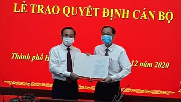 Ông Lê Thanh Liêm giữ chức Trưởng Ban Nội chính Thành ủy TPHCM