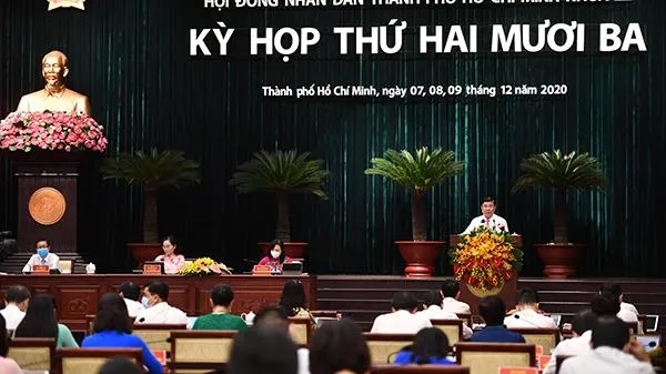 HĐND TPHCM thông qua Nghị quyết về dự toán thu ngân sách nhà nước năm 2021