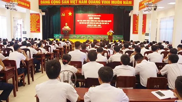 Vùng Cảnh sát biển 3 tổ chức học tập, quán triệt Nghị quyết Đại hội Đảng bộ Quân đội nhiệm kỳ 2020-2025