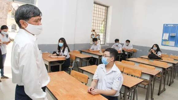 TPHCM: Các trường THPT tổ chức kiểm tra học kỳ 1 phù hợp tình hình dịch bệnh Covid-19
