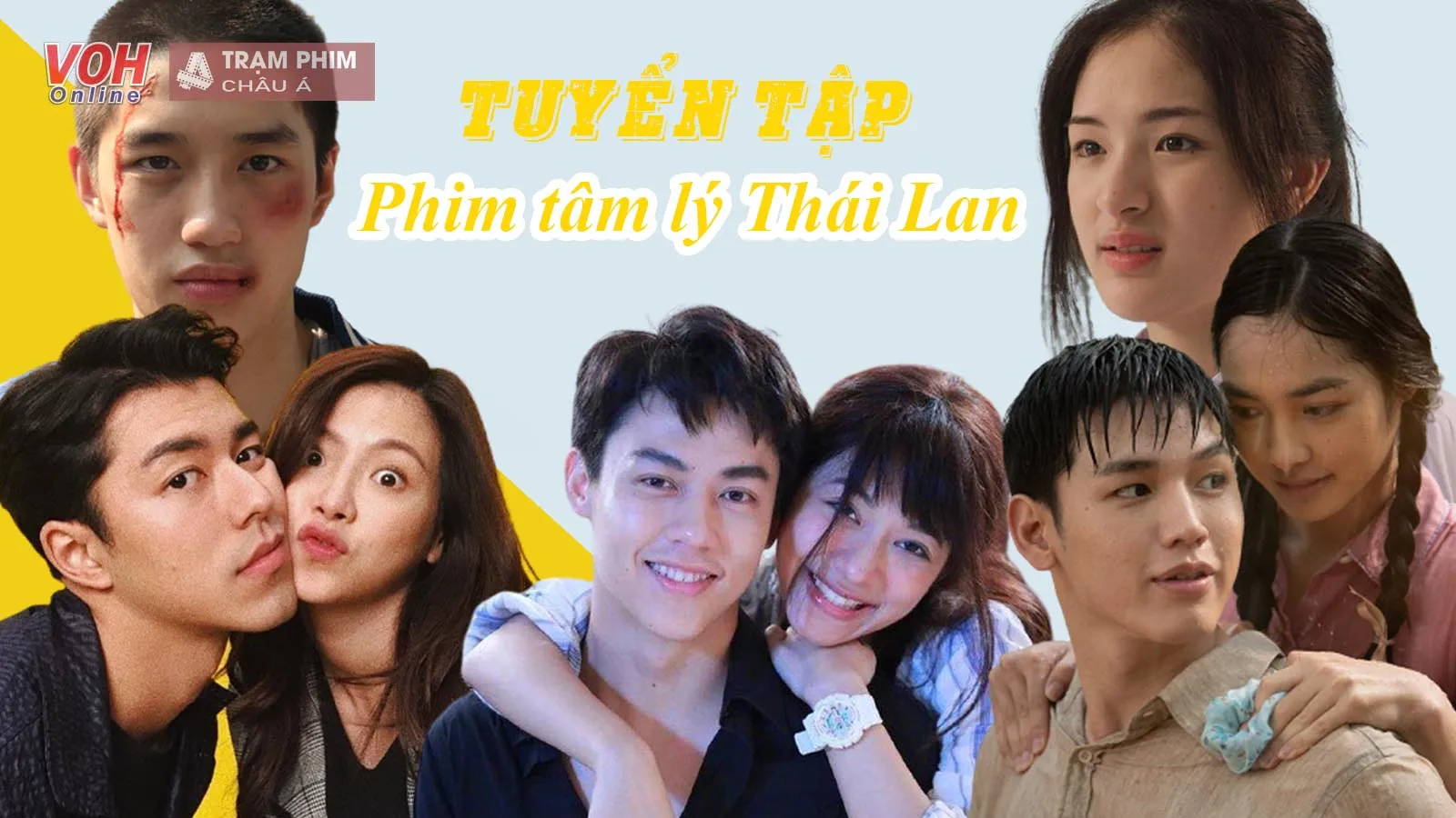 Top 10+ phim tâm lý Thái Lan hay và đáng xem nhất