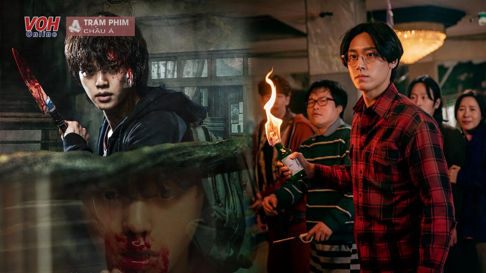 Sweet Home tung trailer chính thức, Song Kang cùng Lee Do Hyun rủ nhau đi đánh quái vật kinh hoàng