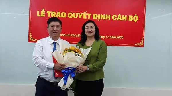 Ông Lương Quốc Chiến giữ chức Phó Bí thư Đảng ủy Công ty đầu tư tài chính nhà nước TPHCM