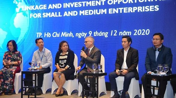 TPHCM hỗ trợ doanh nghiệp vừa và nhỏ tiếp cận chuỗi cung ứng toàn cầu