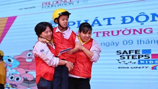 Phát động dự án Đến trường An toàn cho học sinh