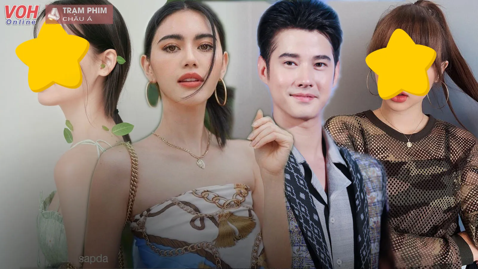 Mai Davika, Yaya Urassaya và các ngôi sao Thái Lan vào top Asia’s 100 Digital Stars của Forbes