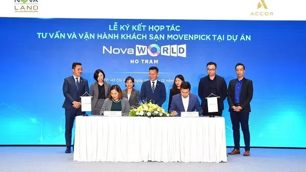 Thương hiệu khách sạn Movenpick sẽ có mặt tại NovaWorld Ho Tram