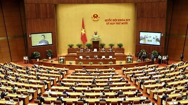 Quốc hội ban hành Nghị quyết kỳ họp thứ 10
