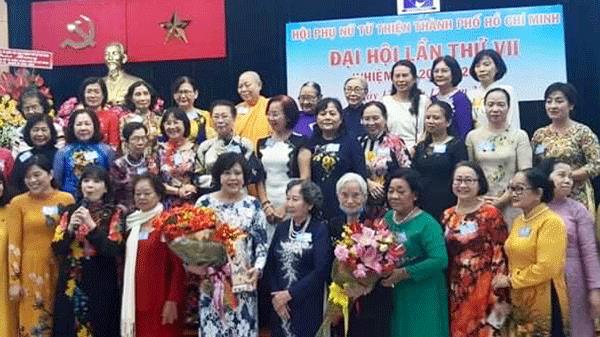 Bà Nguyễn Thị Huê làm chủ tịch Hội Phụ nữ Từ thiện TPHCM