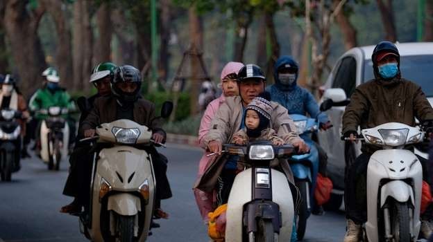 Dự báo thời tiết hôm nay 12/12: Bắc Bộ đêm trời rét